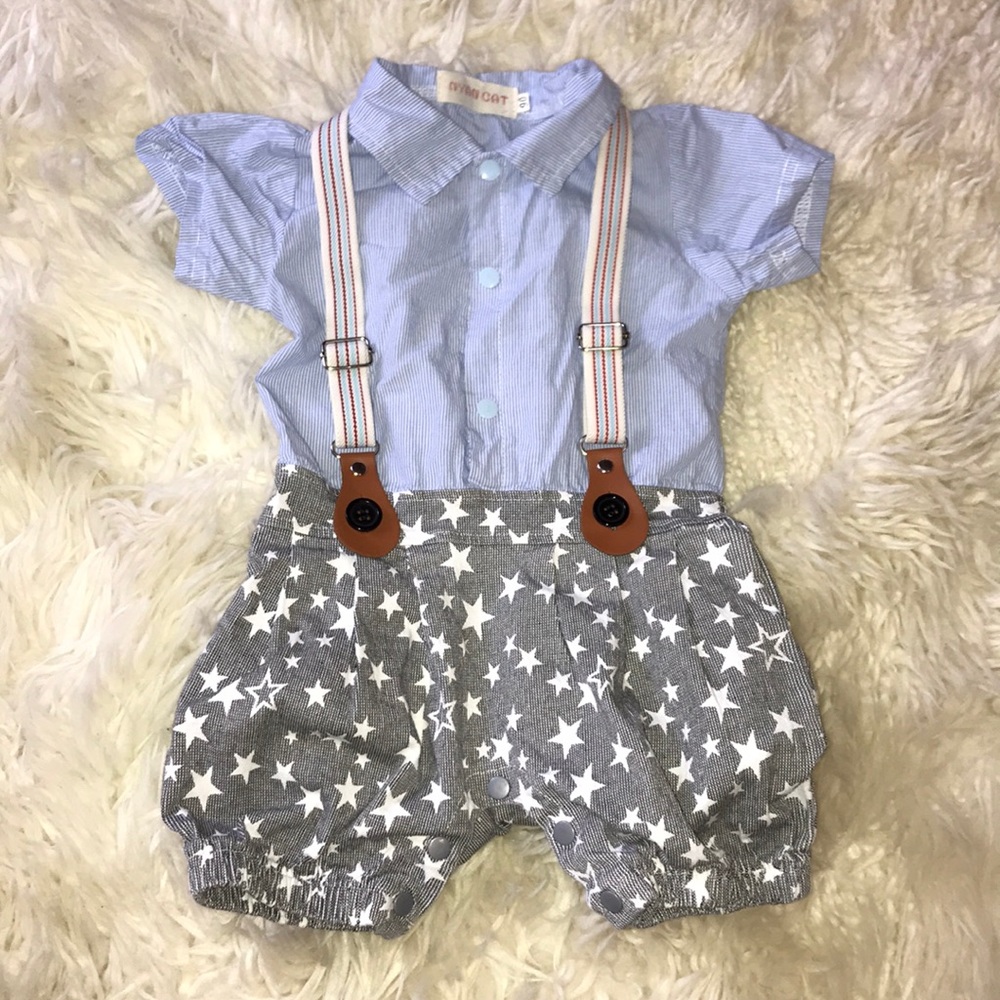 Adorable baby boy outfit